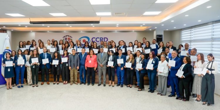 Cámara de Cuentas fortalece la capacitación de su personal junto al INAP e INFOTEP con certificación de 86  colaboradores
