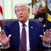 Trump asegura que negociación entre Irán e Israel está en fase final