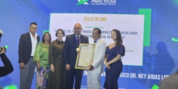 Hospital Ney Arias Lora es reconocido con doble "Sello de Oro" durante "Premio a las Buenas Prácticas en Seguridad Social 2026″
