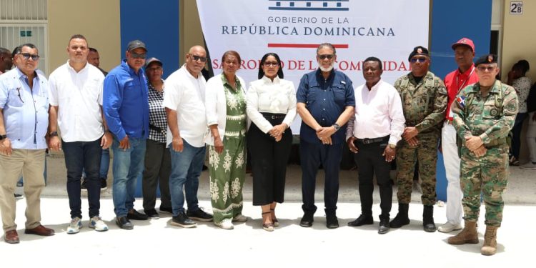 Residentes en Elías Piña reciben jornada asistencial encabezada por Desarrollo de la Comunidad
