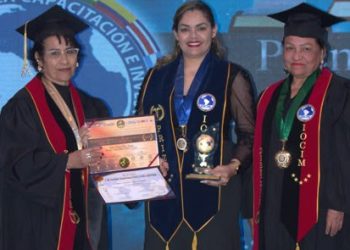 La Psicóloga dominicana Perla Massiel Sosa es reconocida internacionalmente como profesional destacada de la salud 2025-2026 en su especialidad