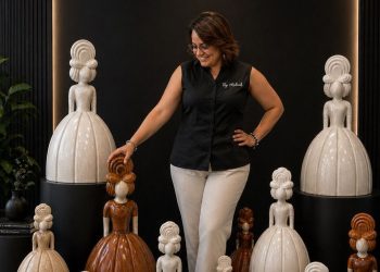Meliza Ruby Abreu transforma sus raíces dominicanas en arte contemporáneo desde Estados Unidos