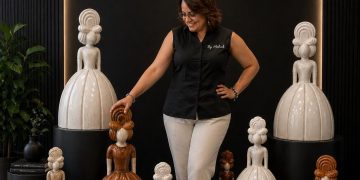 Meliza Ruby Abreu transforma sus raíces dominicanas en arte contemporáneo desde Estados Unidos