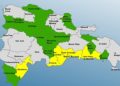 16 demarcaciones y el DN bajo alerta por incidencia de vaguada en combinación con onda tropical, según coe