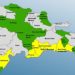 16 demarcaciones y el DN bajo alerta por incidencia de vaguada en combinación con onda tropical, según coe