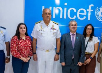 DGM y UNICEF coordinan atención a niños y adolescentes en centros de procesamiento migratorio