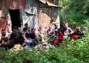 Soldados del Ejército detuvieron a 15 haitianos indocumentados ocultos en casucha utilizada como centro de acopio