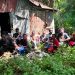 Soldados del Ejército detuvieron a 15 haitianos indocumentados ocultos en casucha utilizada como centro de acopio