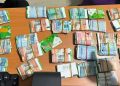Policía Nacional recupera motocicleta sustraída durante asalto y ocupa más de RD$300,000 vinculados al caso en Moca