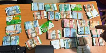 Policía Nacional recupera motocicleta sustraída durante asalto y ocupa más de RD$300,000 vinculados al caso en Moca