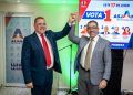 Fidel Munnigh llama a la continuidad con innovación en cierre de campaña al decanato de artes de la UASD