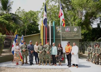 Ejército fortalece presencia operativa en Montecristi con la remodelación y equipamiento de los destacamentos de Mangá y Hatillo Palma