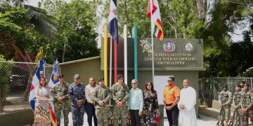 Ejército fortalece presencia operativa en Montecristi con la remodelación y equipamiento de los destacamentos de Mangá y Hatillo Palma