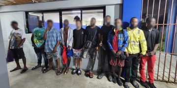 Durante el fin de semana DGM deporta 2,756 extranjeros en condición migratoria irregular en operativos  a nivel nacional