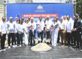 Ministros Kelvin Cruz y Andrés Bautista anuncian obras deportivas en Espaillat con una inversión de RD$415 millones