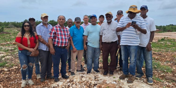 CDP y propietarios de terrenos denuncian invasión de propiedades en Boca Chica