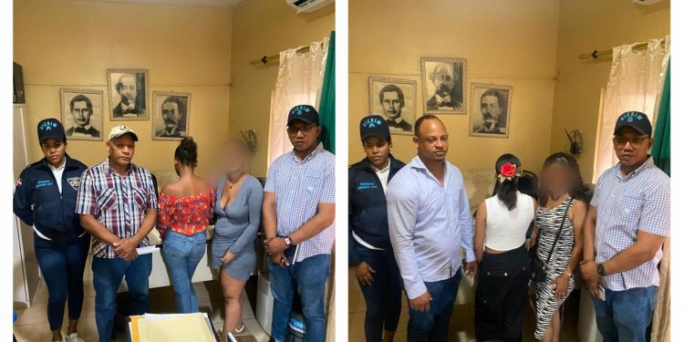Policía Nacional localiza sanas y salvas a dos adolescentes reportadas como desaparecidas