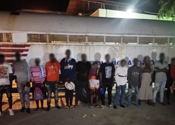 DGM y cuerpos de seguridad detienen 1,063 extranjeros indocumentados el lunes; Migración deporta 990 hacia Haití