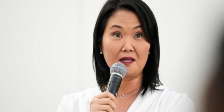 Keiko Fujimori espera voto extranjero y actas observadas le den la victoria: “Hay mucha esperanza”