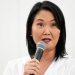 Keiko Fujimori espera voto extranjero y actas observadas le den la victoria: “Hay mucha esperanza”