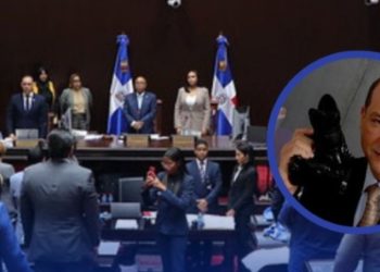Diputados guardan minuto de silencio en memoria del destacado fotorreportero Franklin Guerrero