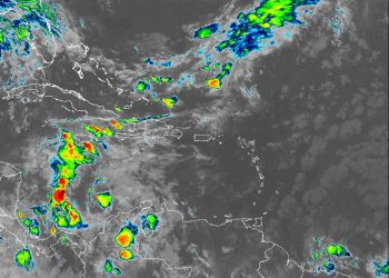Indomet prevé cielo grisáceo por polvo del Sahara y chubascos aislados en algunas provincias este martes