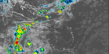 Indomet prevé cielo grisáceo por polvo del Sahara y chubascos aislados en algunas provincias este martes