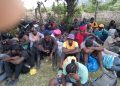 Ejército intercepta a 35 haitianos indocumentados en montañas de El Cercado