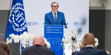 Ministro Trabajo dice en OIT nuevo Código de Trabajo garantizará derechos, seguridad jurídica y competitividad