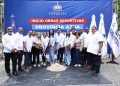 Ministro Kelvin Cruz anuncia construcción de cinco techados en Azua con inversión de RD$156 millones