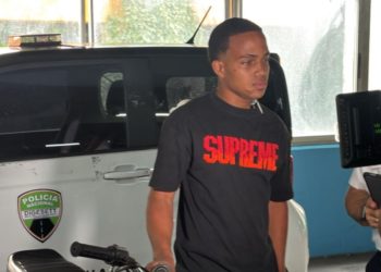 Localizan y retienen motorista tras maniobra peligrosa en la vía 