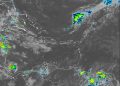 Indomet prevé ambiente mayormente soleado y aguaceros con tronadas en algunas provincias la tarde este miércoles