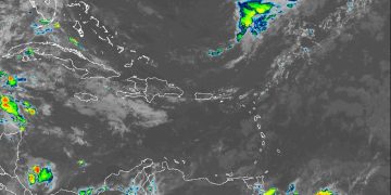 Indomet prevé ambiente mayormente soleado y aguaceros con tronadas en algunas provincias la tarde este miércoles
