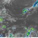 Indomet prevé ambiente mayormente soleado y aguaceros con tronadas en algunas provincias la tarde este miércoles