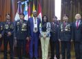 Presidente de la Hermandad de Veteranos imparte conferencia magistral sobre la “Alianza Mundial de Veteranos”