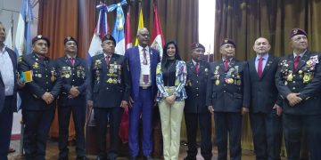 Presidente de la Hermandad de Veteranos imparte conferencia magistral sobre la “Alianza Mundial de Veteranos”