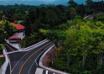 EGEHID entregará remozada la carretera Guazuma–Carrizal en San José de las Matas