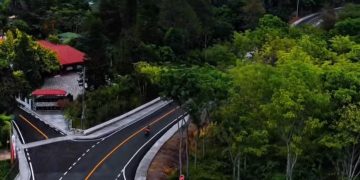 EGEHID entregará remozada la carretera Guazuma–Carrizal en San José de las Matas