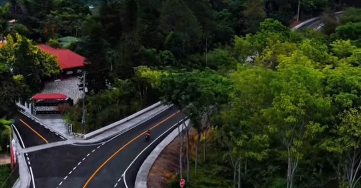 EGEHID entregará remozada la carretera Guazuma–Carrizal en San José de las Matas