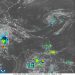 Indomet: Vaguada y onda tropical provocarán aguaceros y tormentas eléctricas en varias provincias esta tarde
