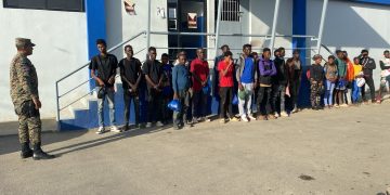 Ejército detiene a 38 haitianos indocumentados en operativos apoyados con drones en Dajabón y Santiago Rodríguez