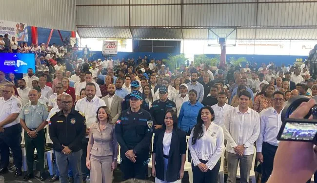 Interior y Policía lanza programa de seguridad ciudadana en Villas Agrícolas