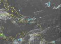 Indomet prevé aguaceros fuertes, tormentas eléctricas y posibles granizadas por incidencia de vaguada y onda tropical
