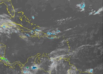 Indomet prevé aguaceros fuertes, tormentas eléctricas y posibles granizadas por incidencia de vaguada y onda tropical
