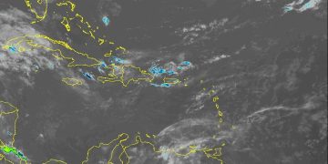 Indomet prevé aguaceros fuertes, tormentas eléctricas y posibles granizadas por incidencia de vaguada y onda tropical