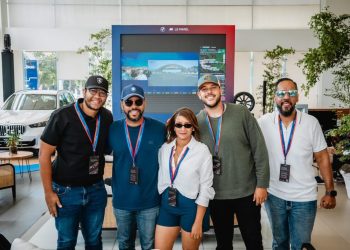 Aficionados al automovilismo vivieron de cerca la experiencia Le Mans y F1 en RD