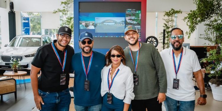 Aficionados al automovilismo vivieron de cerca la experiencia Le Mans y F1 en RD