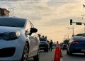 DIGESETT amplía contraflujo en la Padre Castellanos para reducir tapones matutinos
