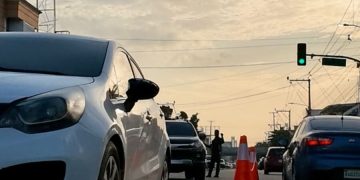 DIGESETT amplía contraflujo en la Padre Castellanos para reducir tapones matutinos