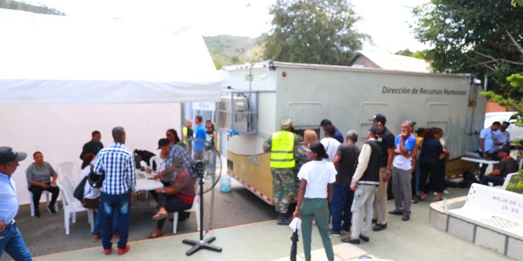 JCE impacta a 1,245 ciudadanos en jornada especial de cedulación en Bohechío